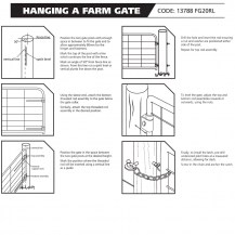 13788 - FG20 Ring Latch installation instruction